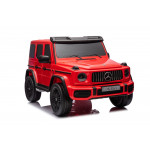 Elektrické autíčko Mercedes Benz G63 AMG XXL 24V - červená